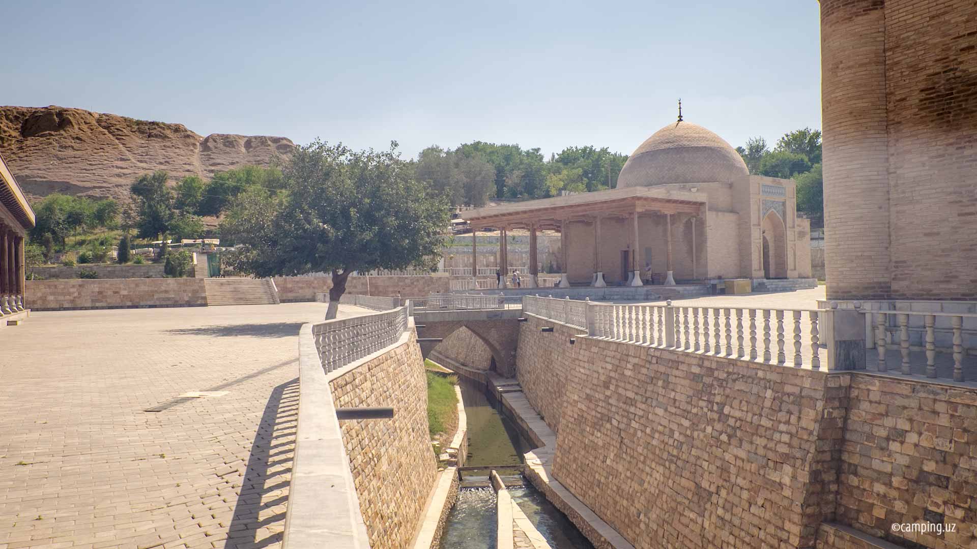 Nurata city. Uzbekistan